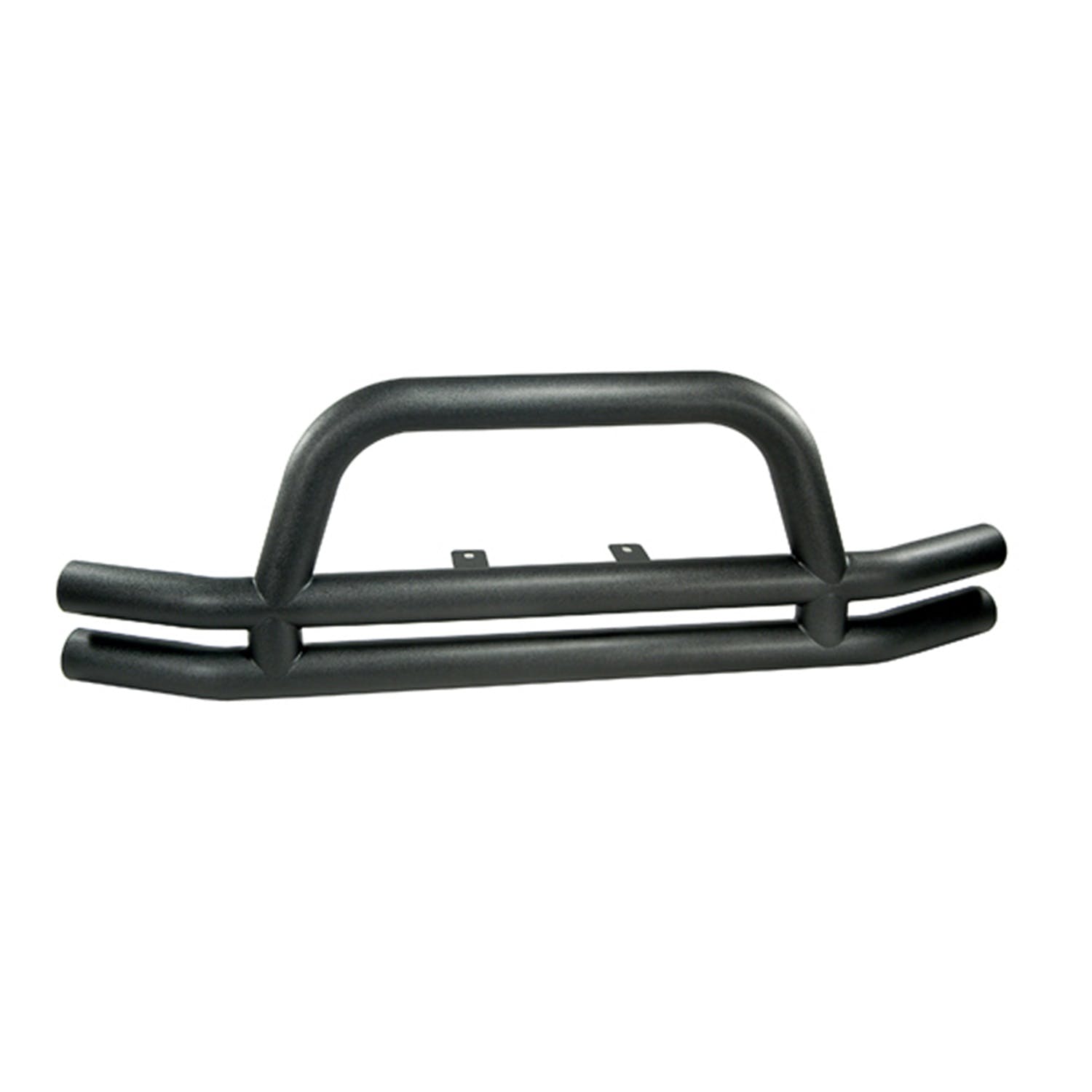 Rugged Ridge 11561.01 Double Tube Front Bumper, 3in