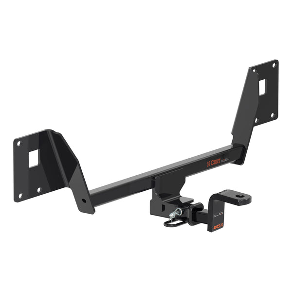 CURT 115643 Class 1 Hitch, 1-1/4 Ball Mount, Select Volkswagen Golf R (Concealed Main Body)