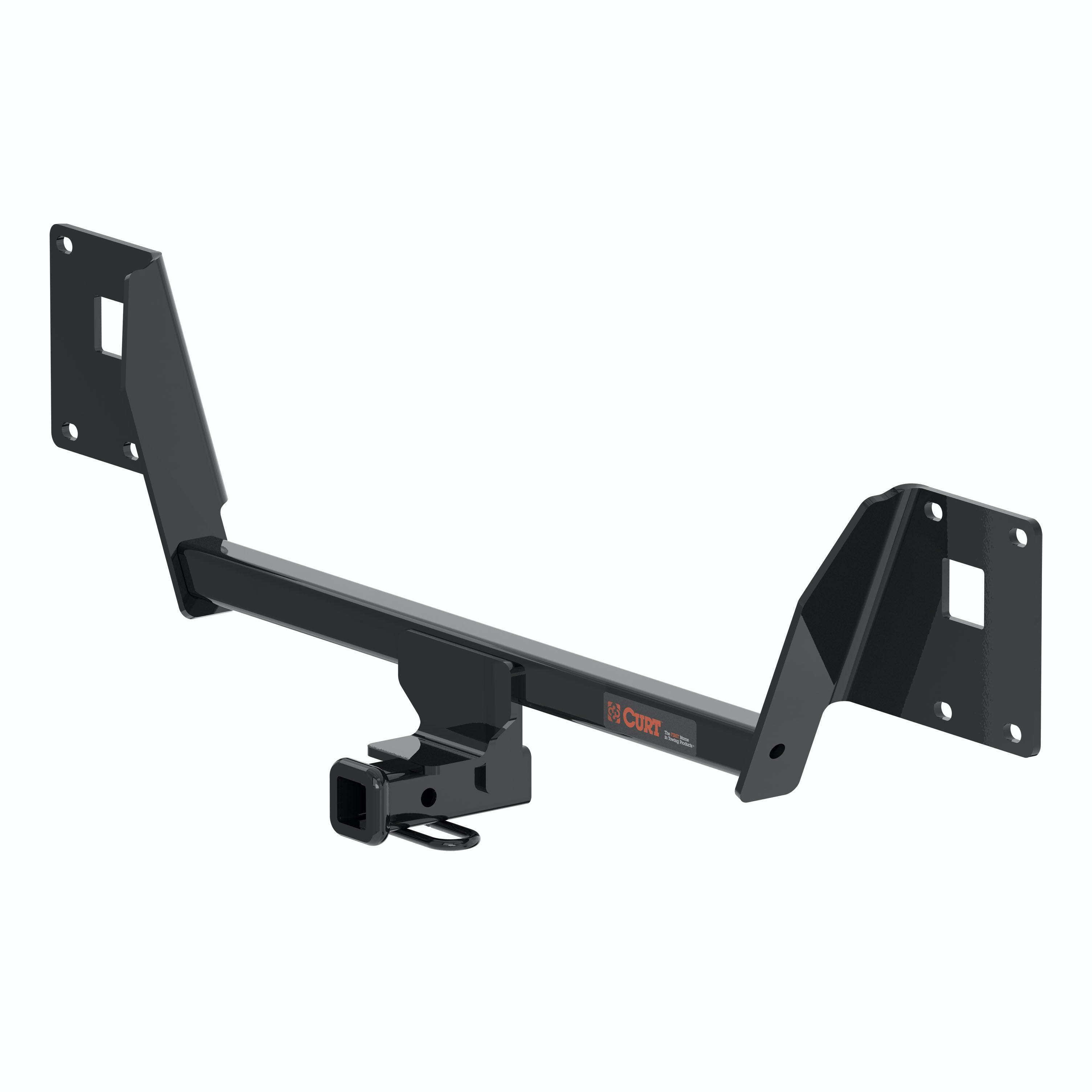 CURT 11564 Class 1 Hitch, 1-1/4 Receiver, Select Volkswagen Golf R (Concealed Main Body)
