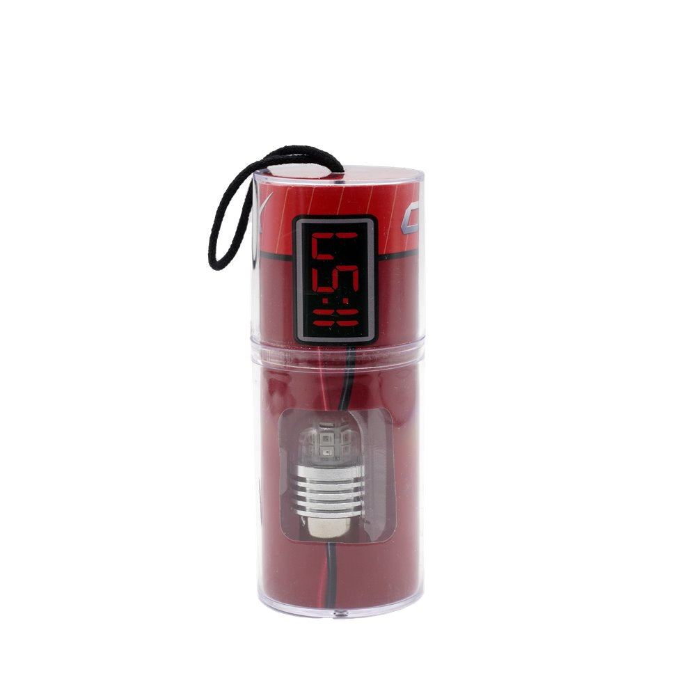 ODX 1157 Dynamite series LED RED STROBE EFFECT MINI BULB (Box of 2) DYN-1157RS