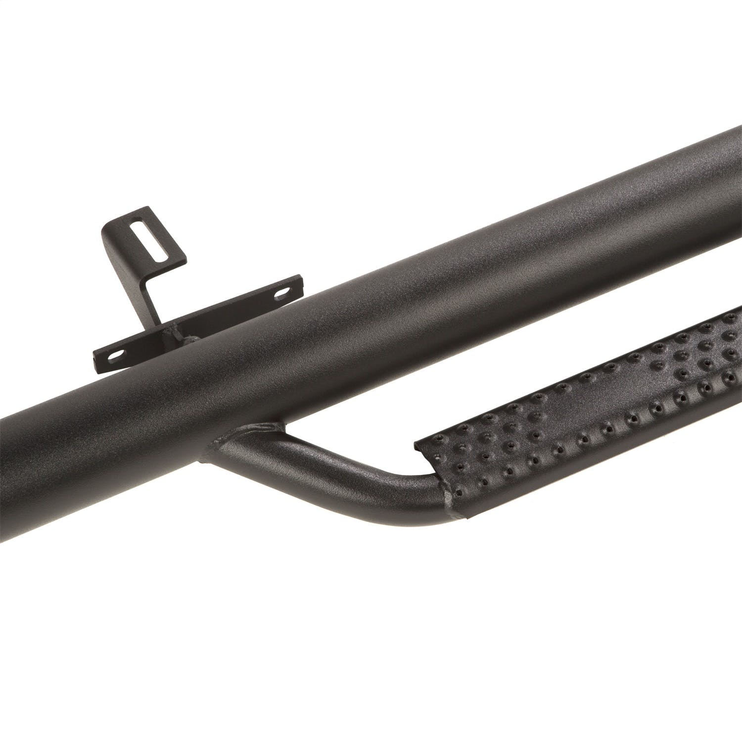 Rugged Ridge 11596.02 Spartan Nerf Bars with Loop, Textured Black