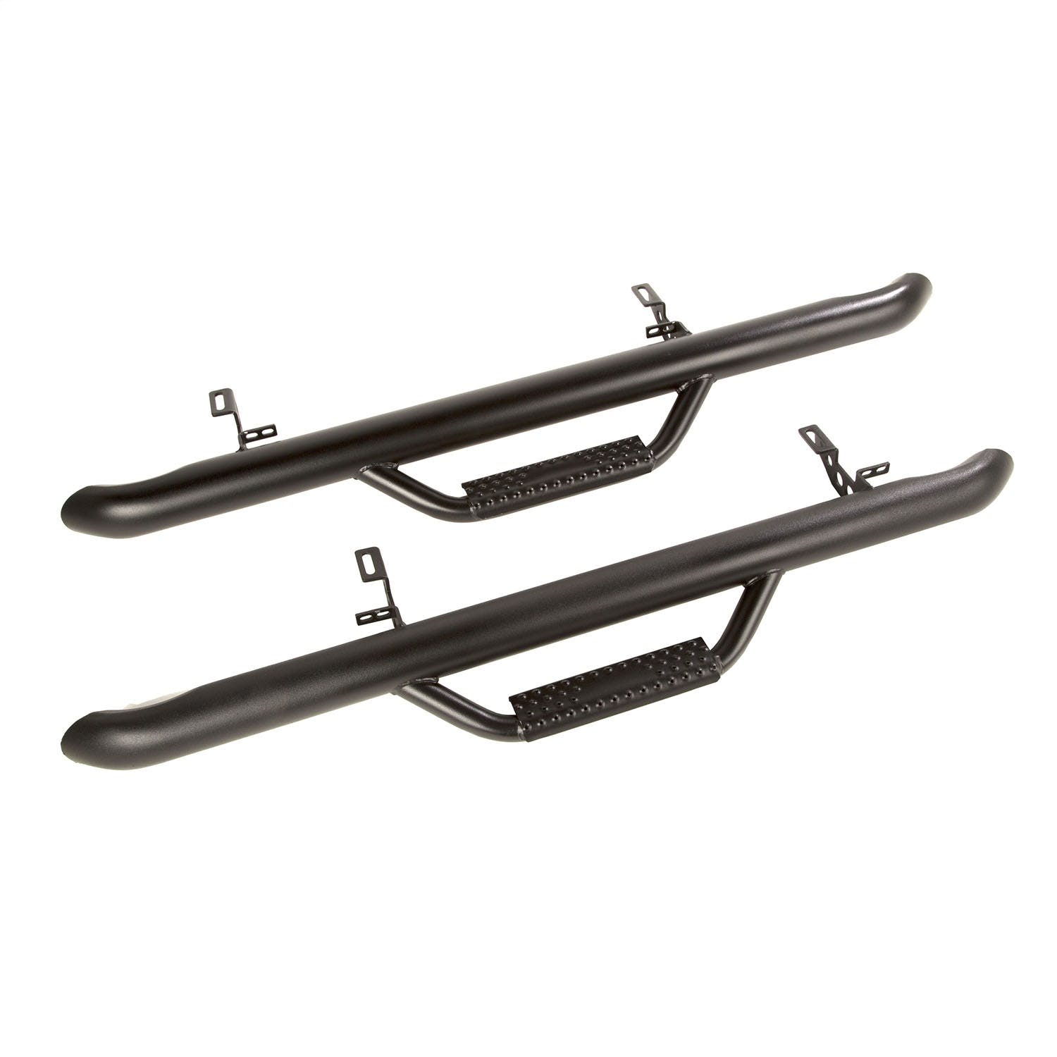 Rugged Ridge 11596.05 Spartan Nerf Bars with Loop, Textured Black