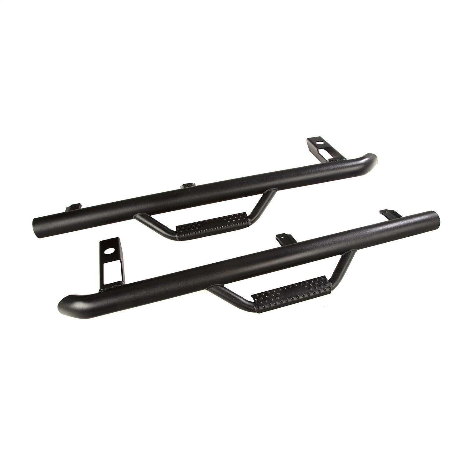 Rugged Ridge 11596.11 Spartan Nerf Bar Kit, Textured Black