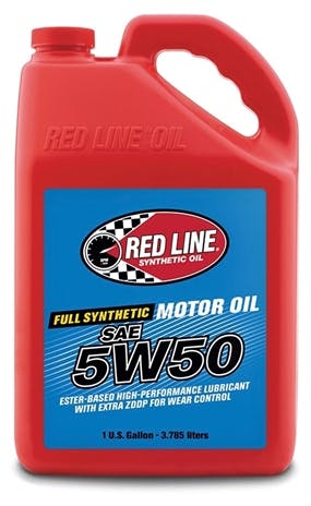Red Line Oil 11605 5W50 Synthetic Motor Oil (1 gallon)