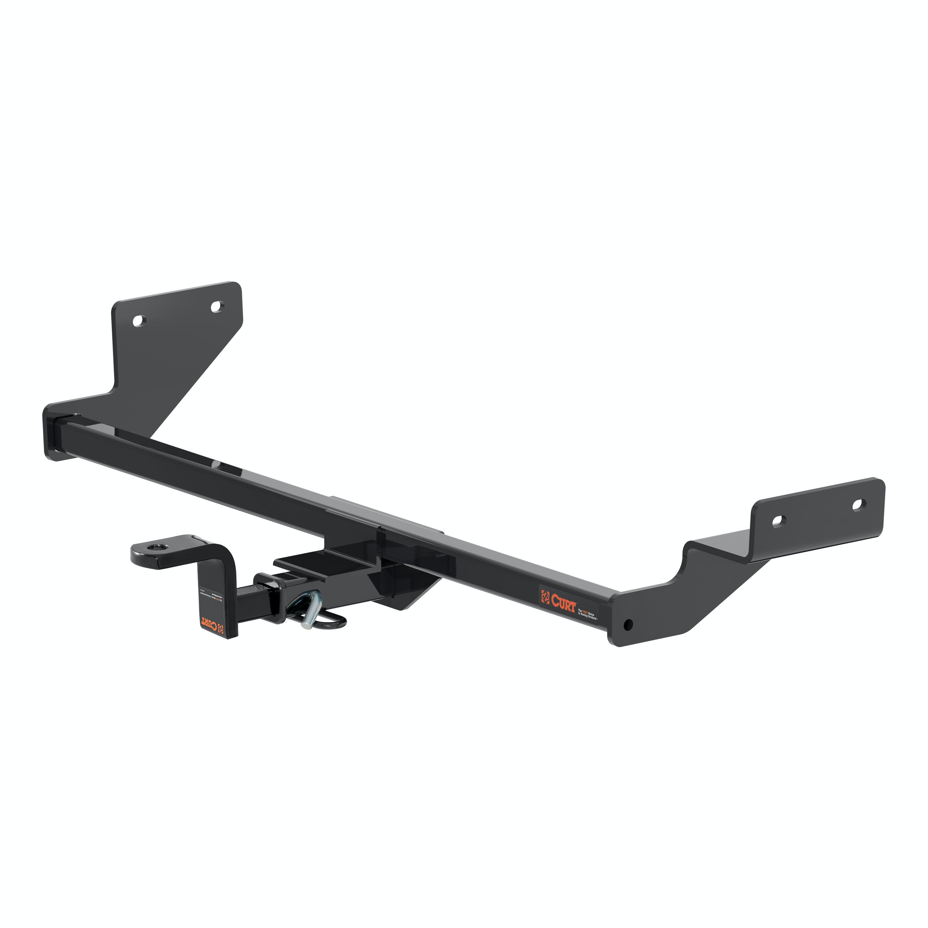 CURT 116153 Class 1 Trailer Hitch with Ball Mount