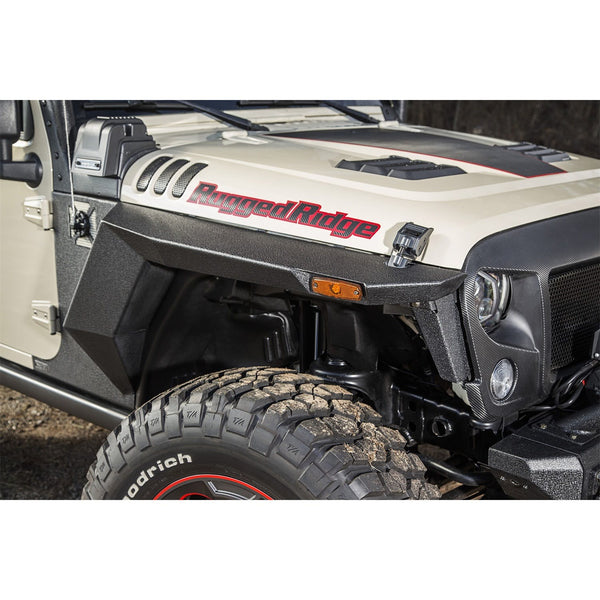 Rugged Ridge 11615.05 XHD Armor Fenders and Liner Kit