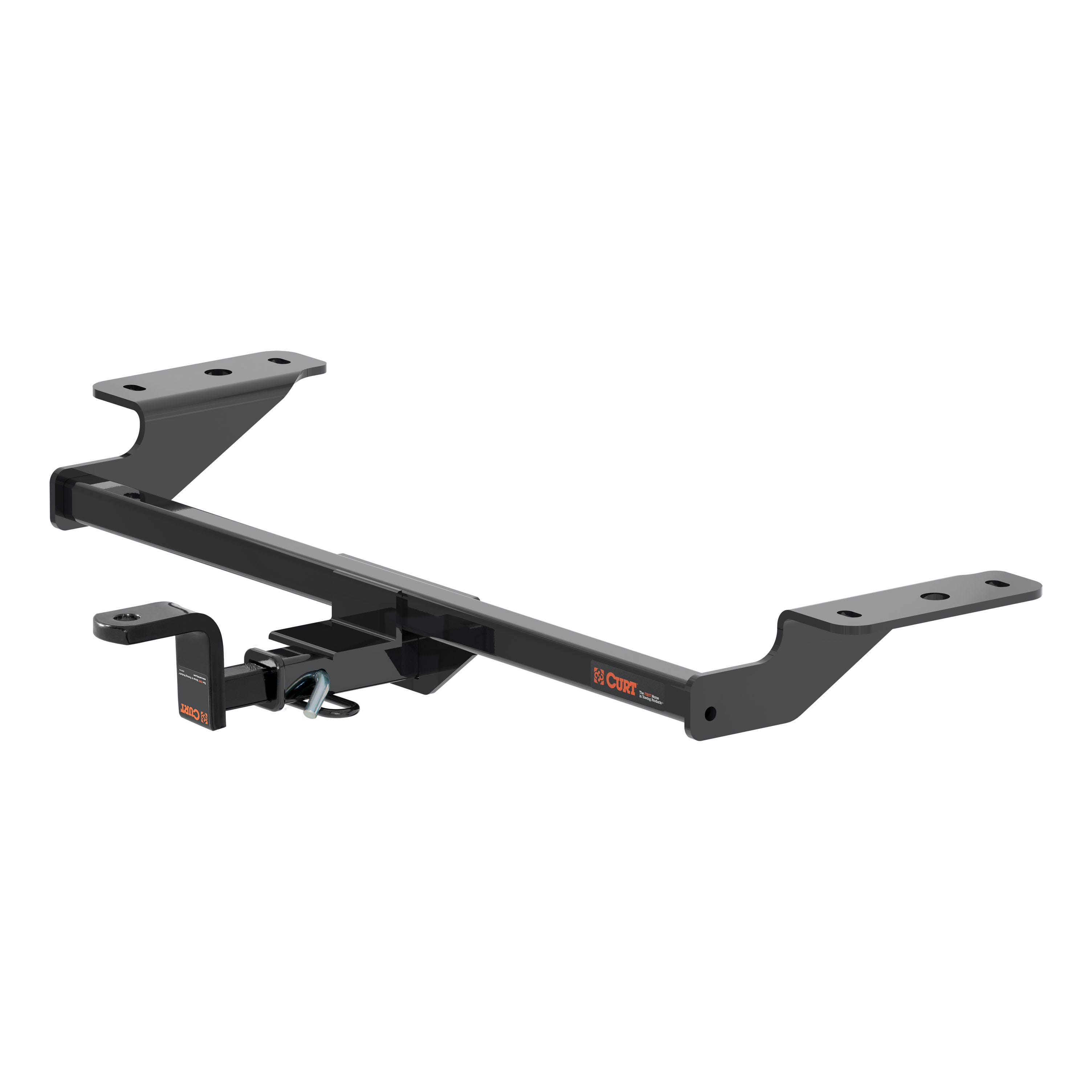 CURT 116203 Class 1 Trailer Hitch, 1-1/4 Ball Mount, Select Kia Forte (Drilling Required)