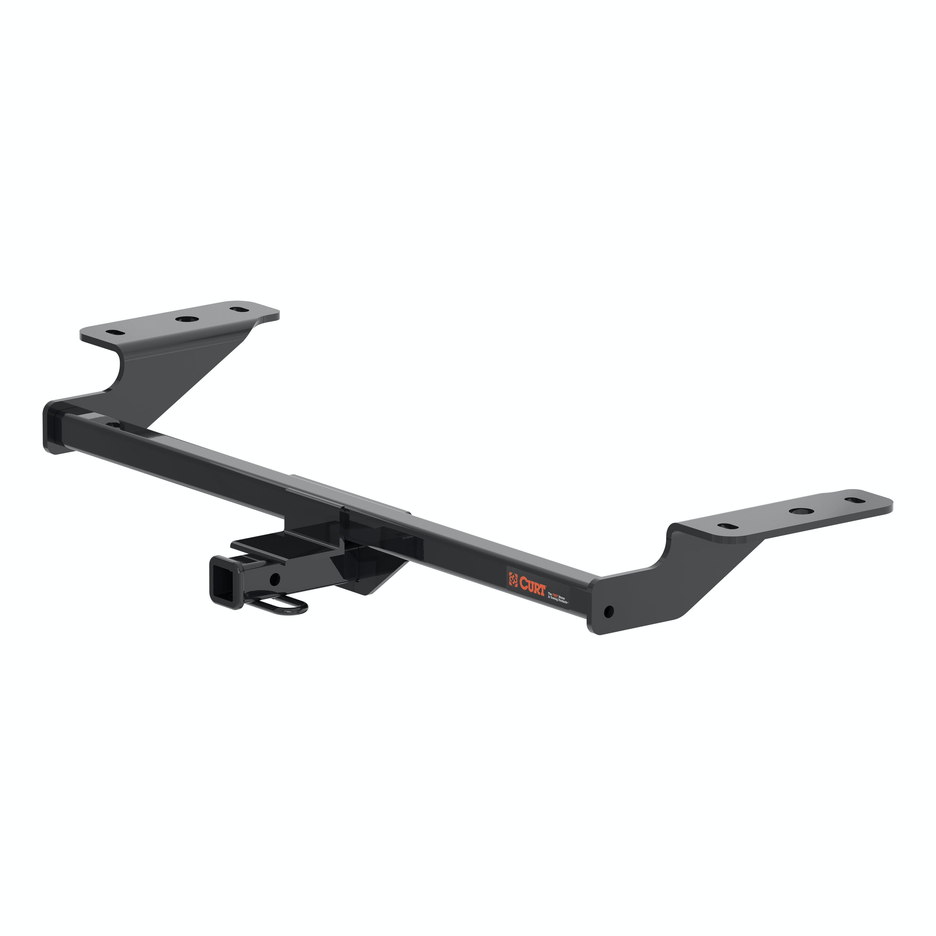CURT 11620 Class 1 Trailer Hitch, 1-1/4 Receiver, Select Kia Forte (Drilling Required)