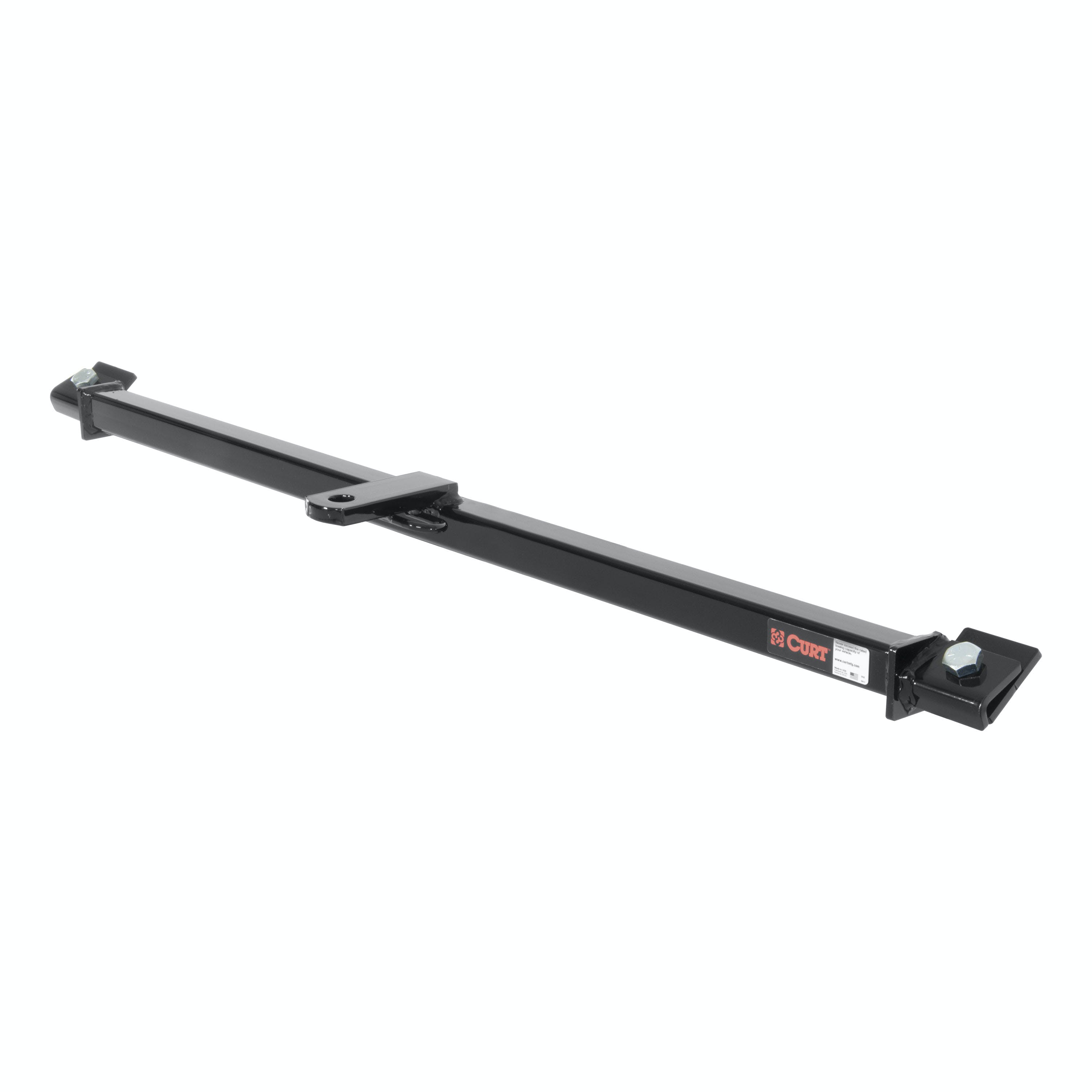 CURT 11656 Class 1 Fixed-Tongue Trailer Hitch with 3/4 Trailer Ball Hole