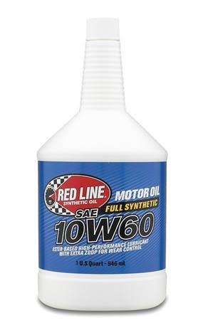 Red Line Oil 11704 10W60 Synthetic Motor Oil (1 quart)