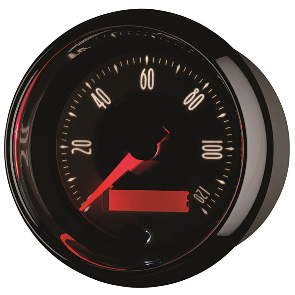 AutoMeter Products 1186 3-3/8 Speedo, 120 MPH, Programmable, Cruiser