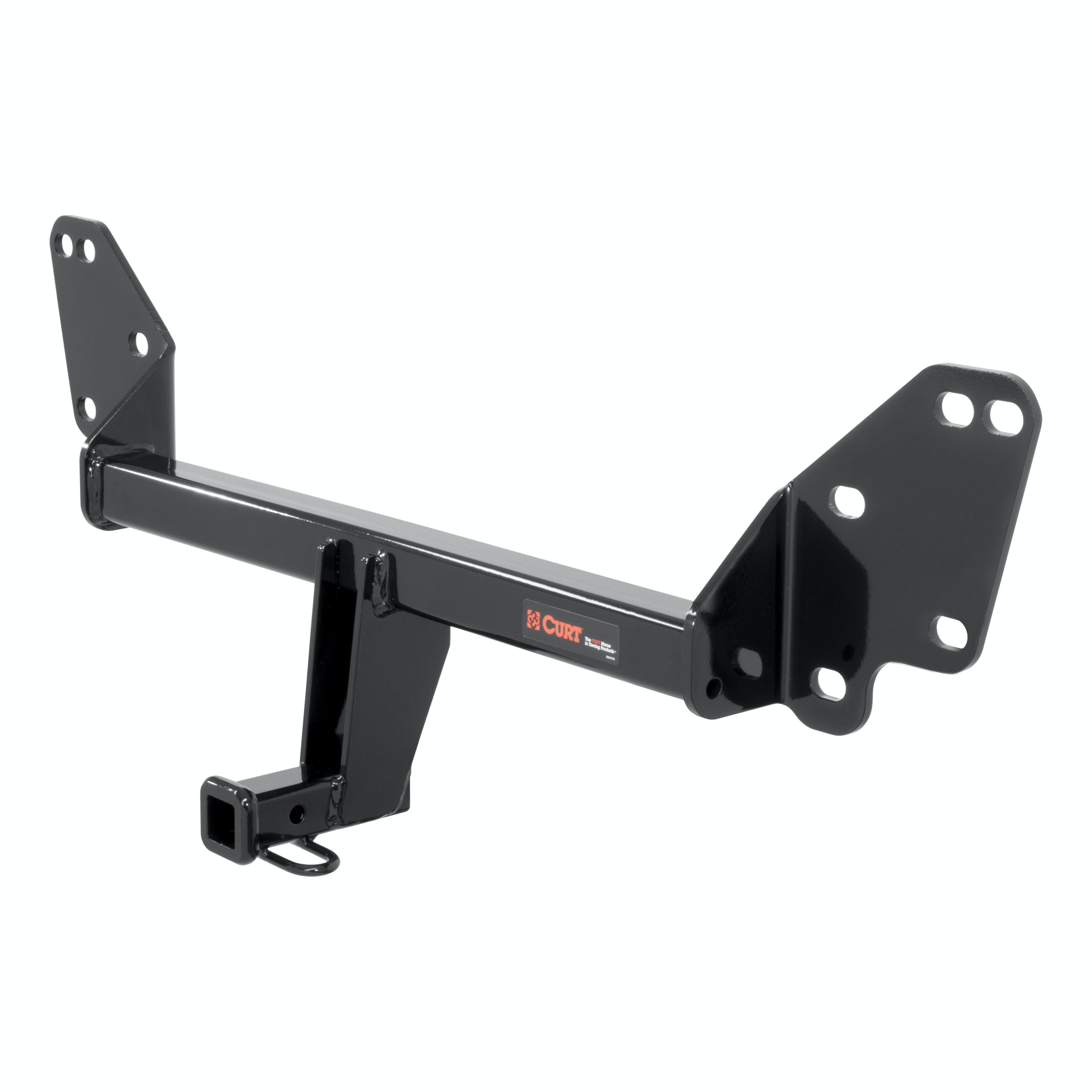 CURT 11900 Class 1 Hitch, 1-1/4 Receiver, Select Camaro, Cadillac CTS (Fascia Trimming)