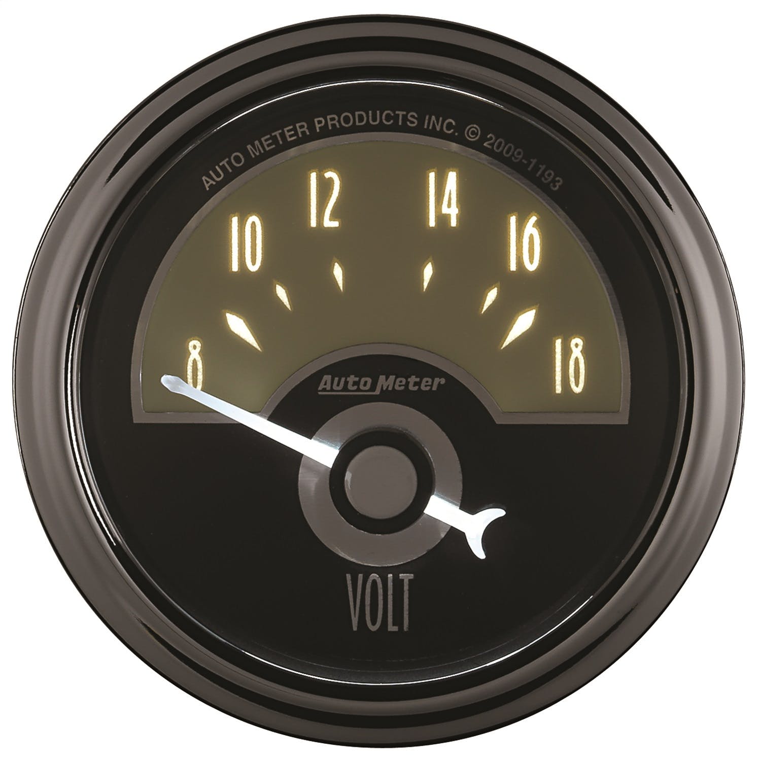 AutoMeter Products 1191 2-1/16 VOLTMETER, 8-18V, SSE, Cruiser AD