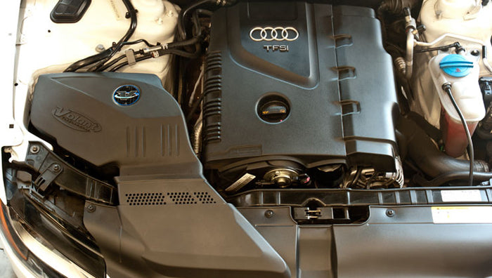 Closed Box Air Intake w/Powercore Filter 09-13 Audi A4/A5 Volant