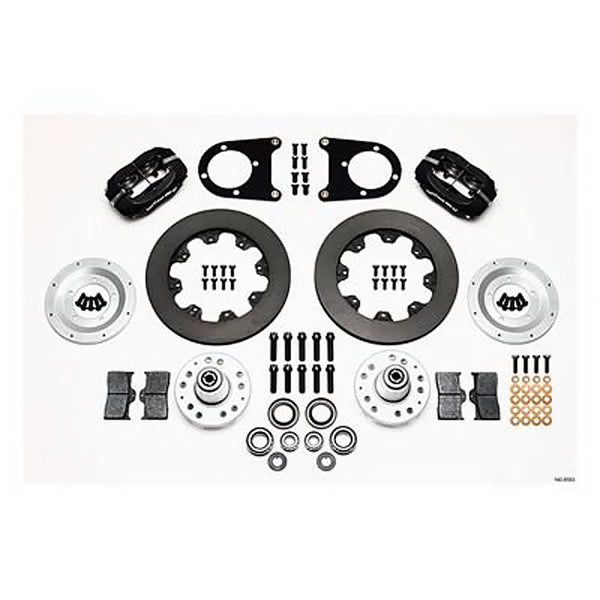 Wilwood Brakes KIT,FRONT,FDLI,EARLY FORD,12.19 140-8583