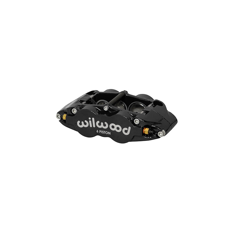 Wilwood Brakes CALIPER,FNSL6R,1.75/1.25/1.25,1.10 ROTOR 120-14540-BK