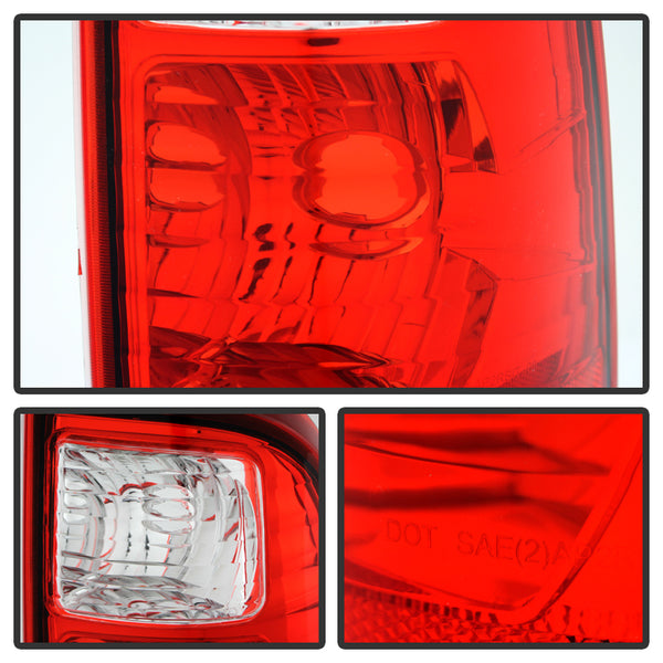 XTUNE POWER 9026386 Ford Super Duty F 250 F 350 F 450 08 16 OEM Style Tail Lights OEM
