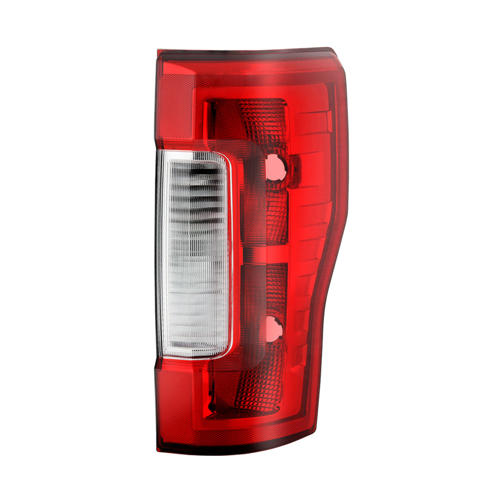XTUNE POWER 9947155 Ford F250 F350 Superduty 17 19 non Blind Spot Red Clear Tail Light OE Right