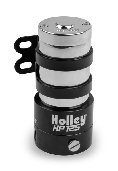 Holley 12-125 125 HP FUEL PUMP BILLET BASE GEROTOR