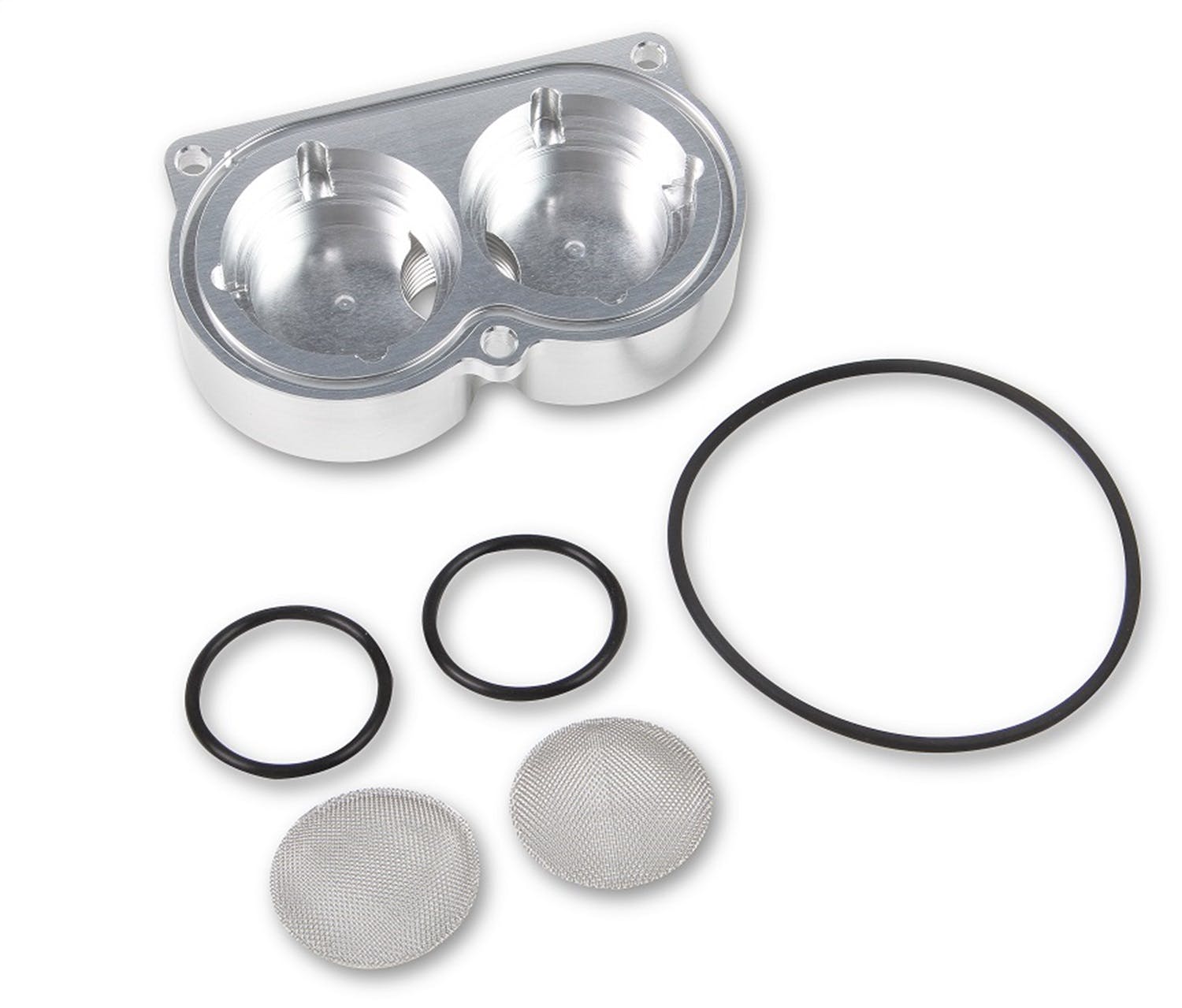 Holley 12-1801 SINGLE INLET CONVERSION KIT 12-1800