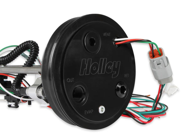Holley 12-323 Returnless Style EFI Fuel Pump Module
