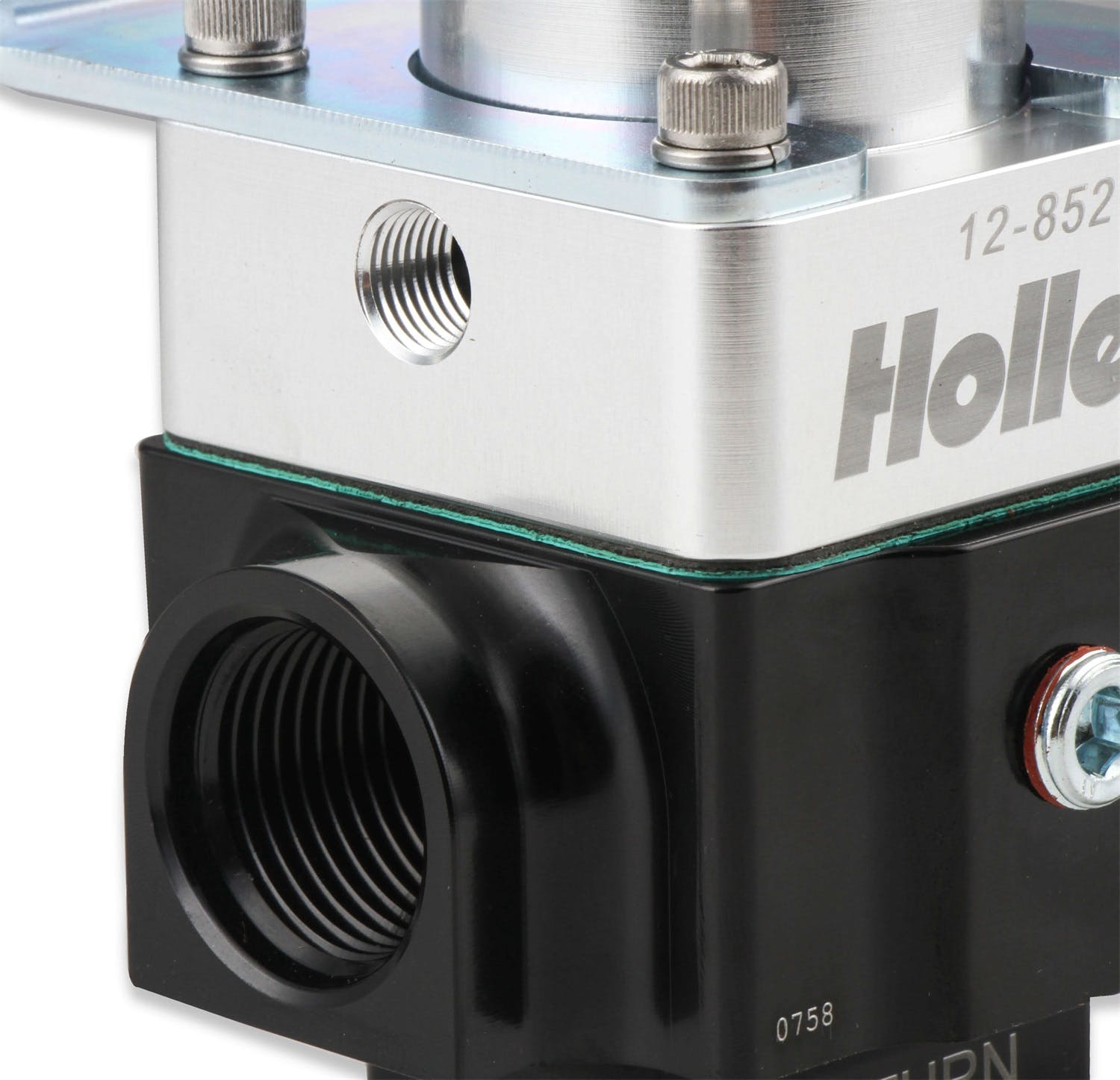 Holley 12-852 2-PORT VR SERIES REGULATOR (4-9 PSI)