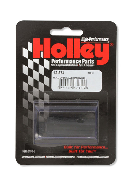 Holley 12-874 ROLL OVER VALVE HARDWARE KIT