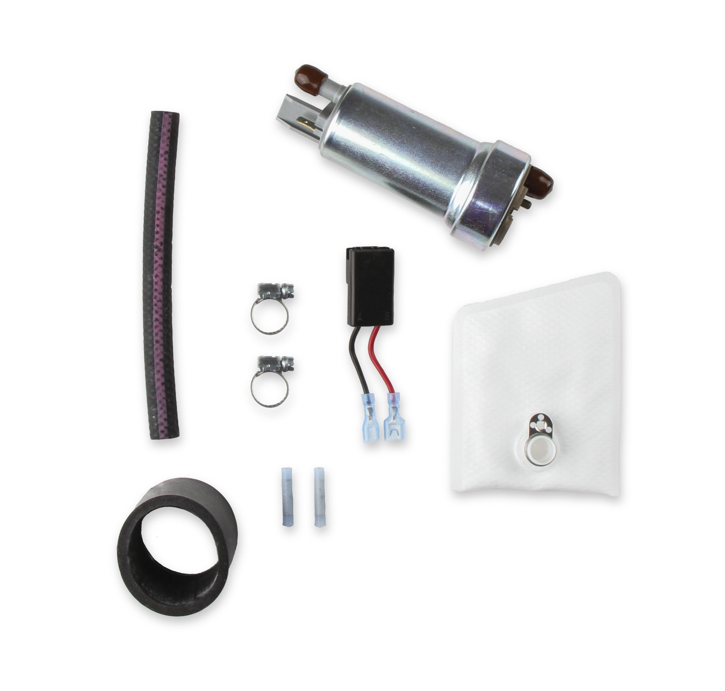 Holley 12-962 350LPH UNIVERSAL IN-TANK FUEL PUMP KIT