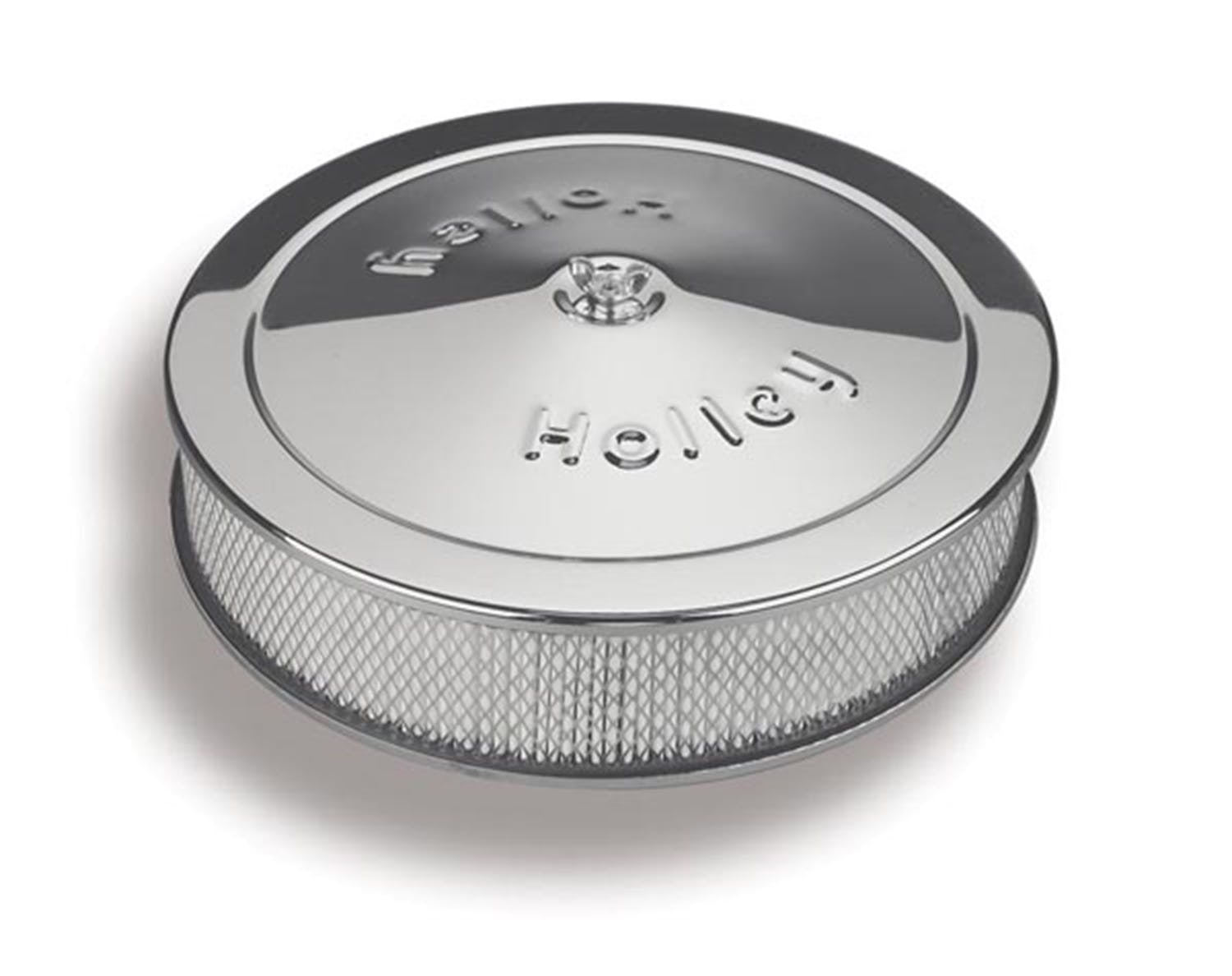 Holley 120-102 AIR CLEANER - 14 CHROM HOLLEY