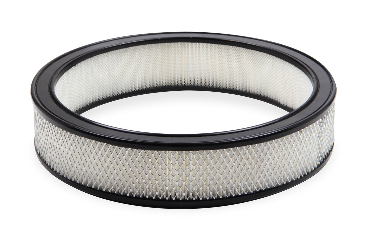 Holley 120-178 14X3 PAPER AIR FILTER W/BLK RUBBER RING