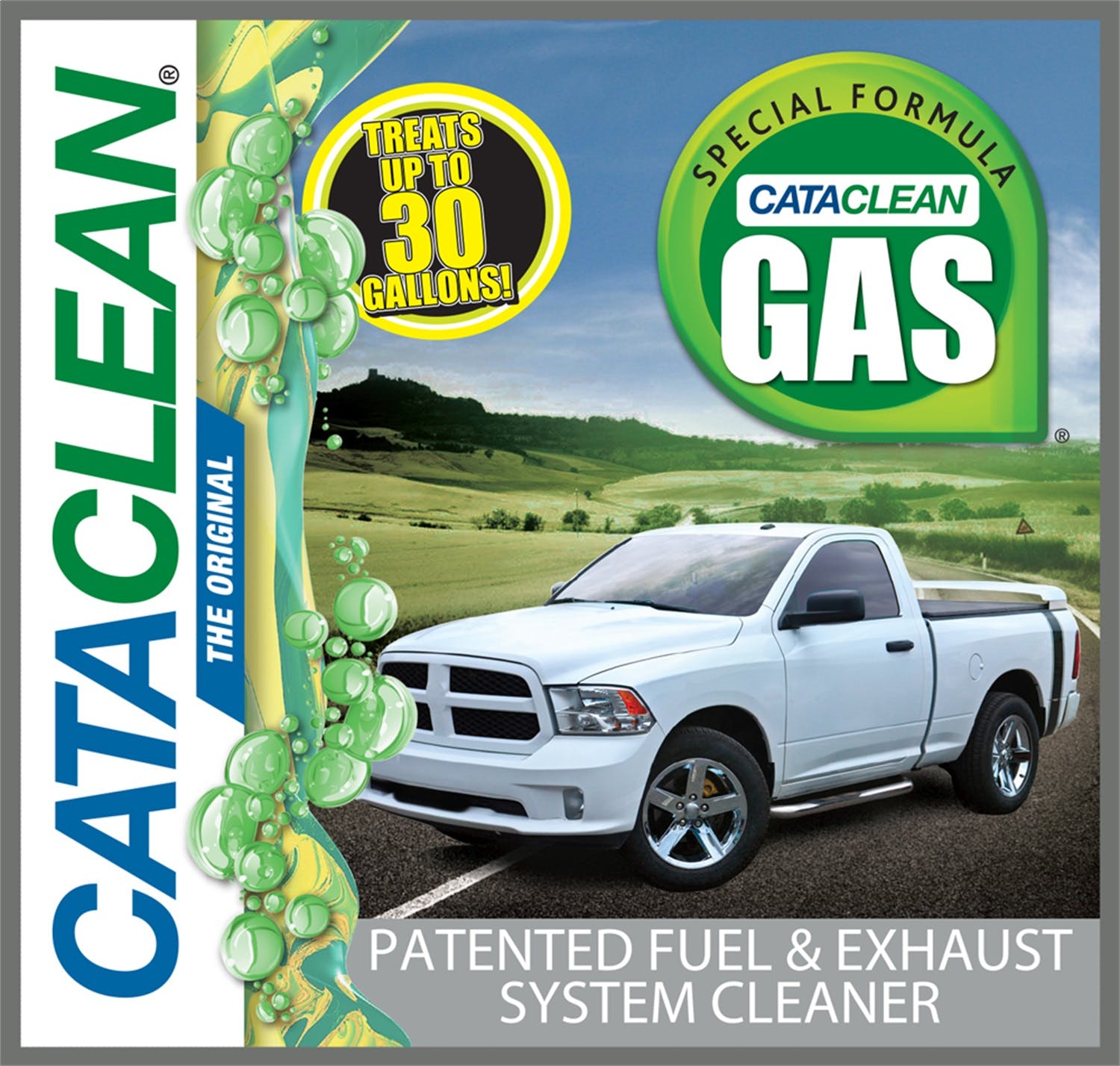 CataClean 120018CAT CATACLEAN- GAS 3L FUEL/EXHAUST SYSTEM