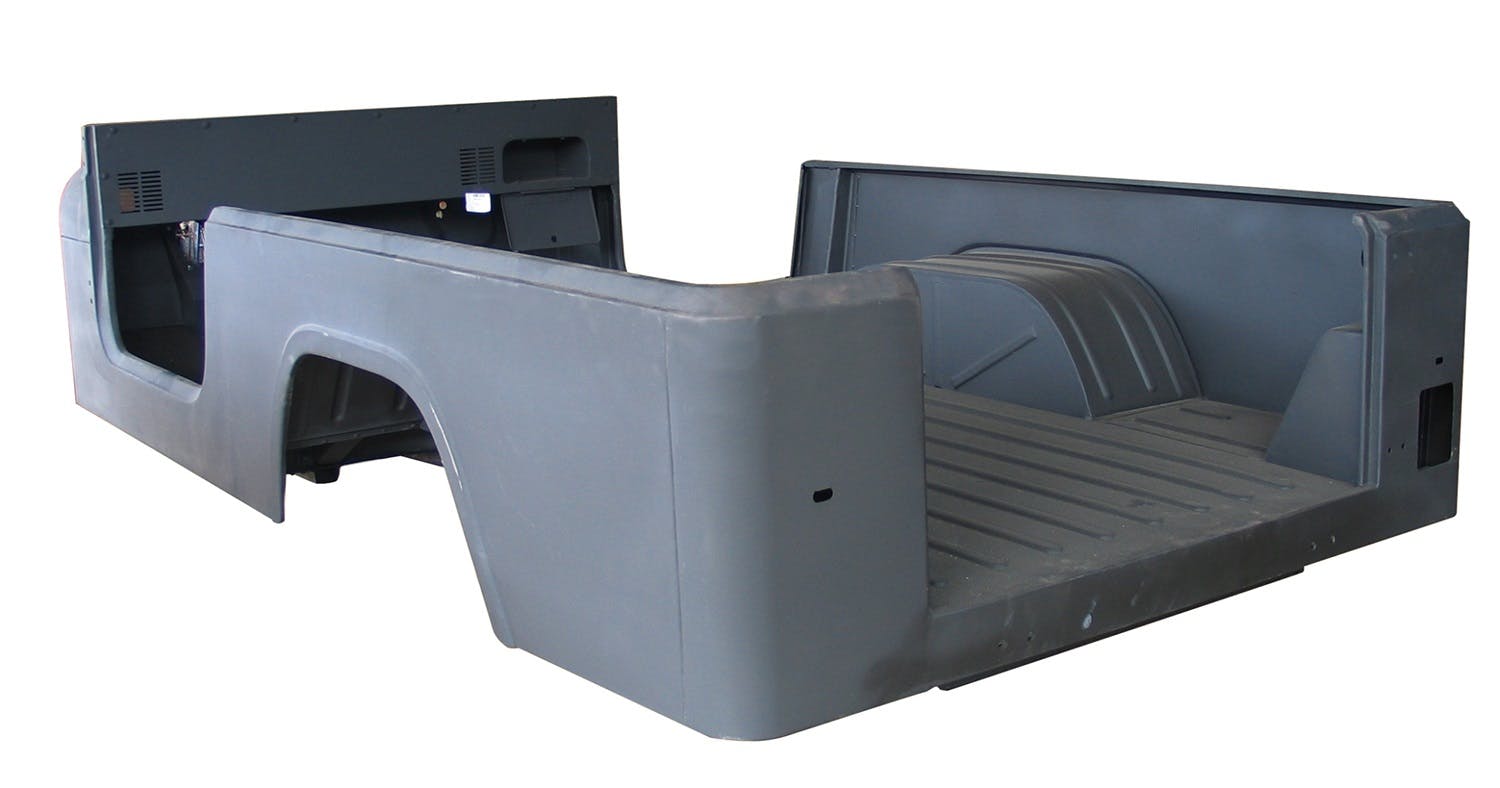 Omix-ADA 12002.15 Reproduction Steel Body Tub