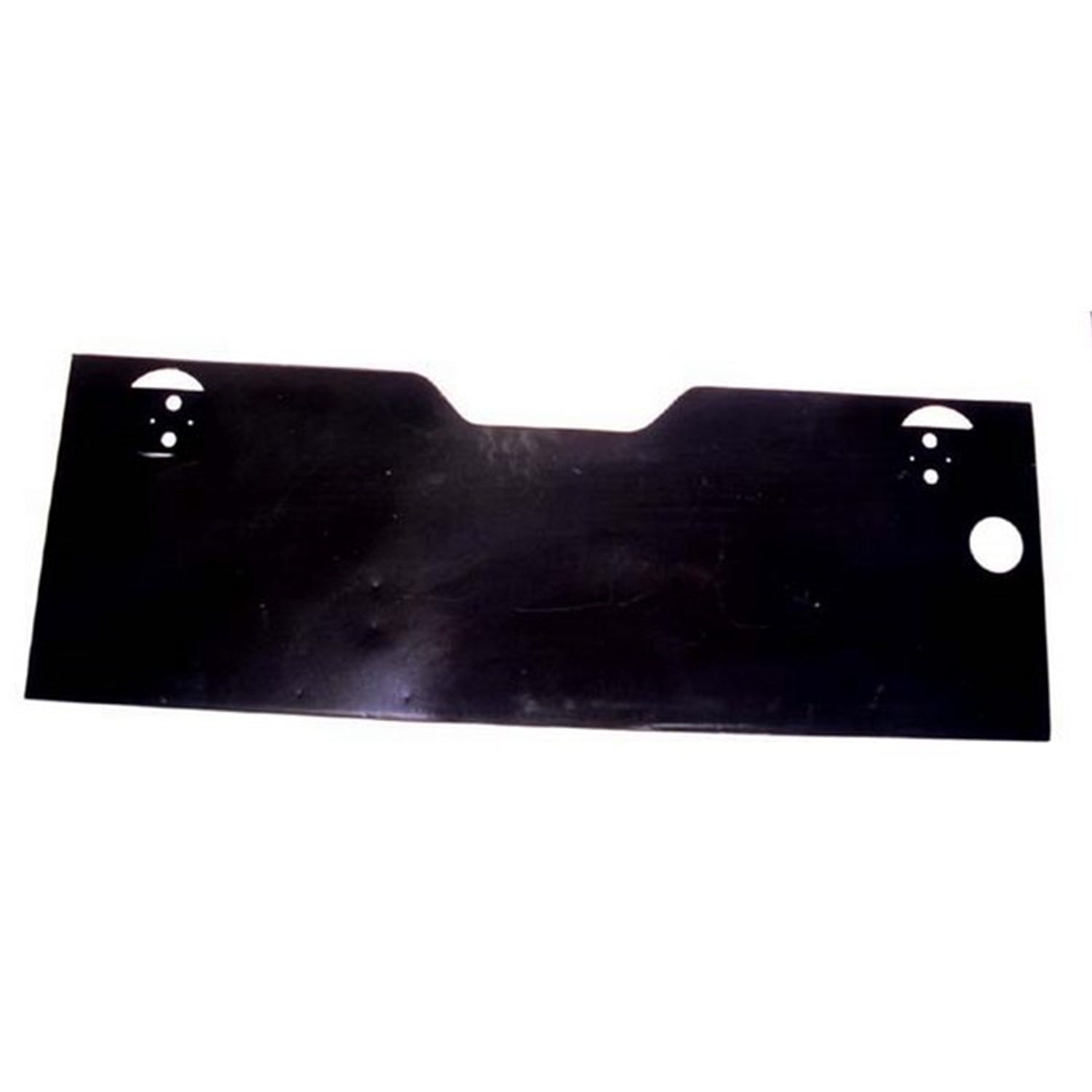 Omix-ADA 12005.01 Rear Tail Panel; 41-45 Willys MB/Ford GPW