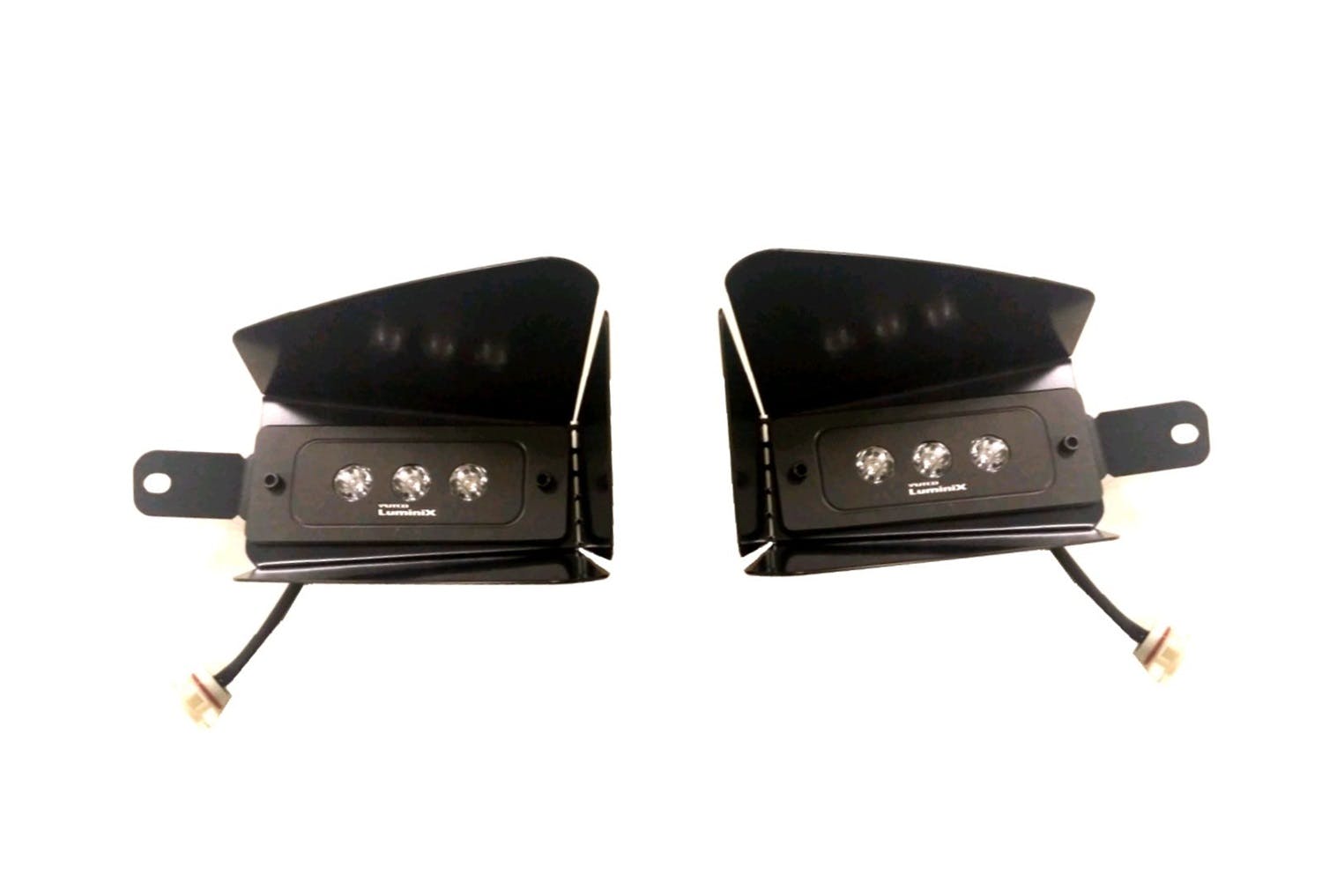 Putco 12008 Luminix High Power LED Fog Lamps (Pair) - 2400LM