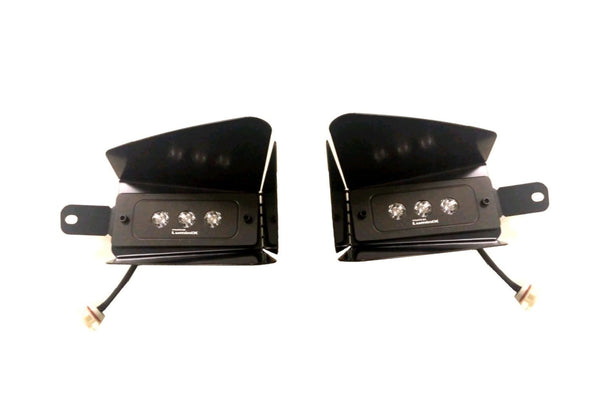 Putco 12008 Luminix High Power LED Fog Lamps (Pair) - 2400LM