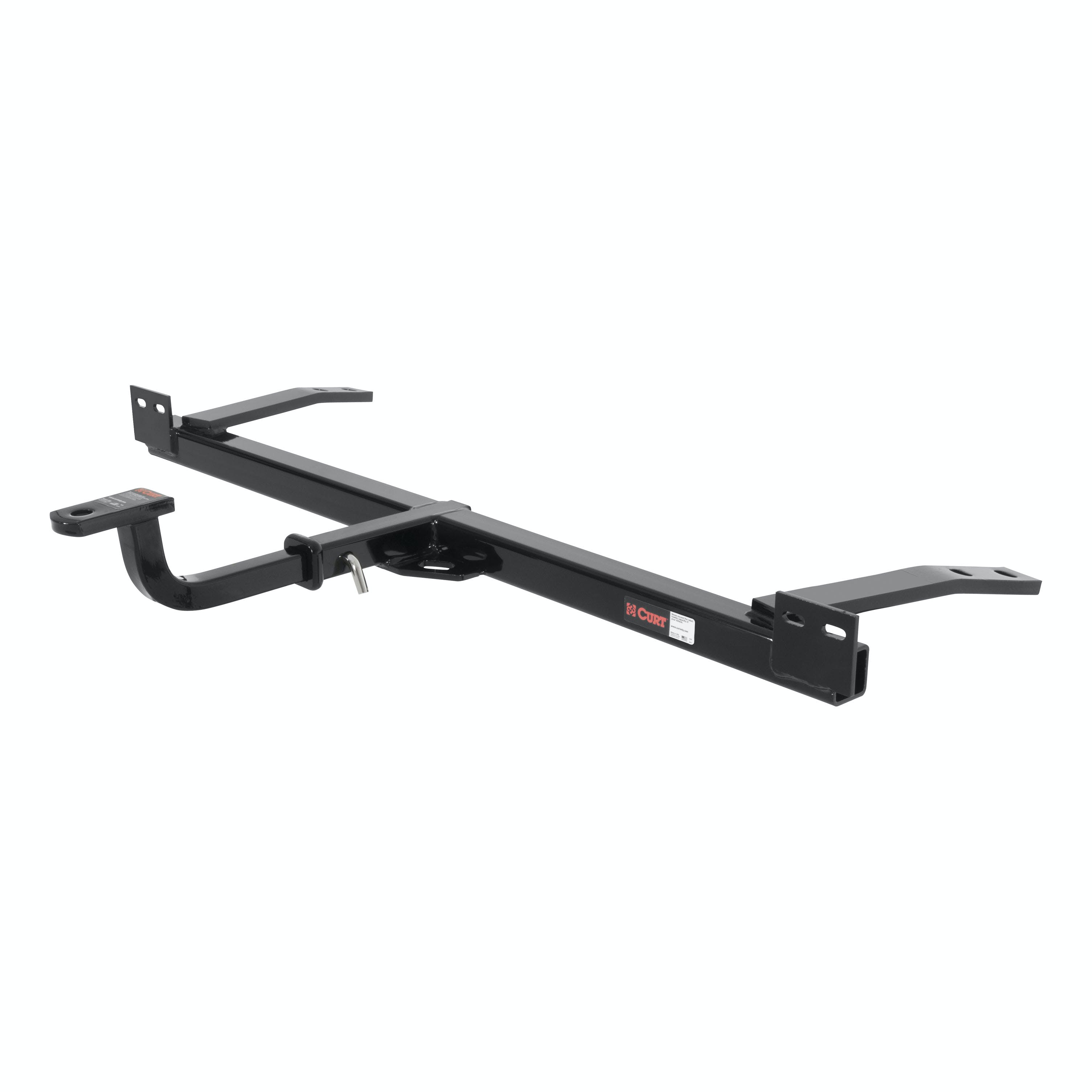 CURT 120093 Class 2 Hitch, 1-1/4 Mount, Select Buick, Chevy, Oldsmobile, Pontiac (Exposed)