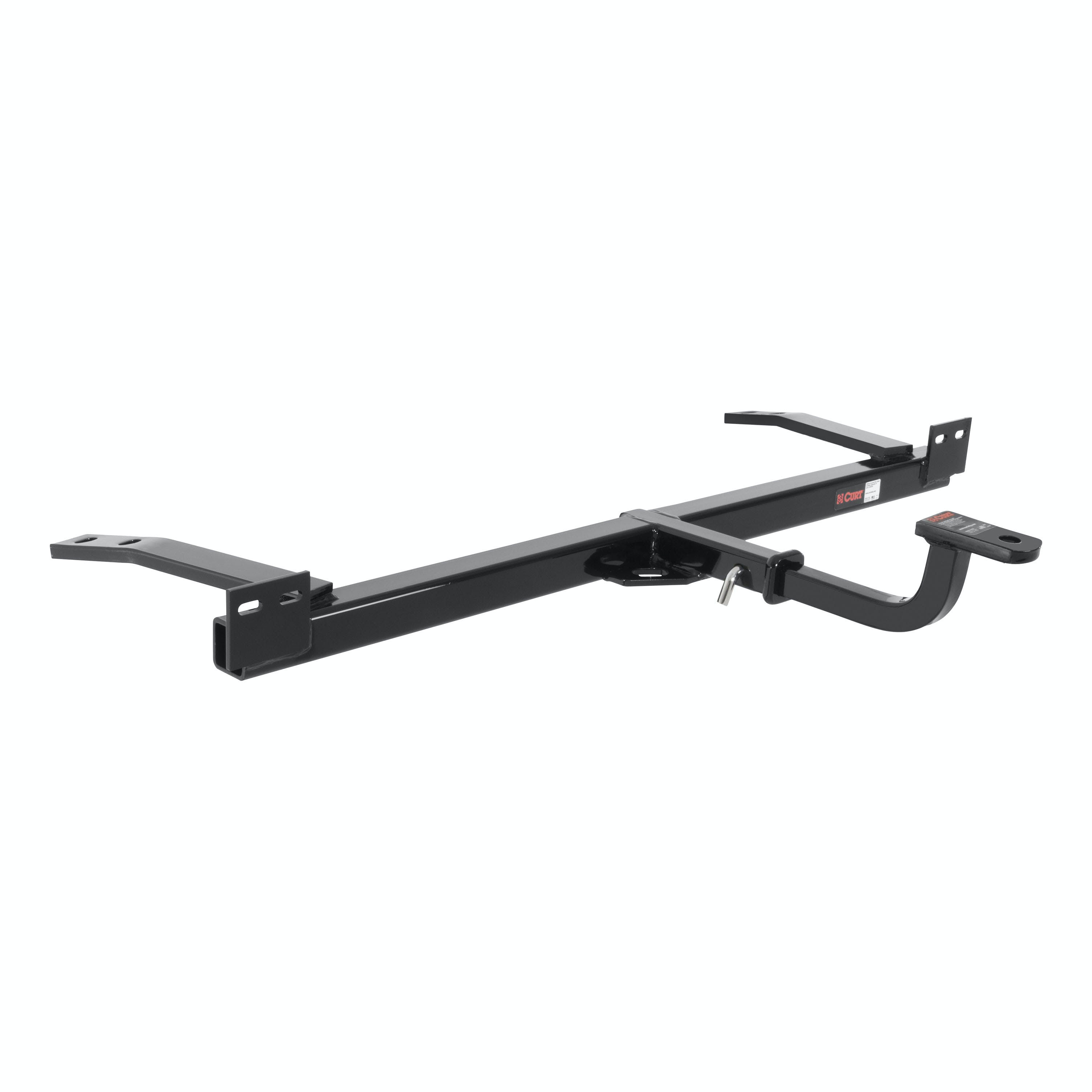 CURT 120093 Class 2 Hitch, 1-1/4 Mount, Select Buick, Chevy, Oldsmobile, Pontiac (Exposed)