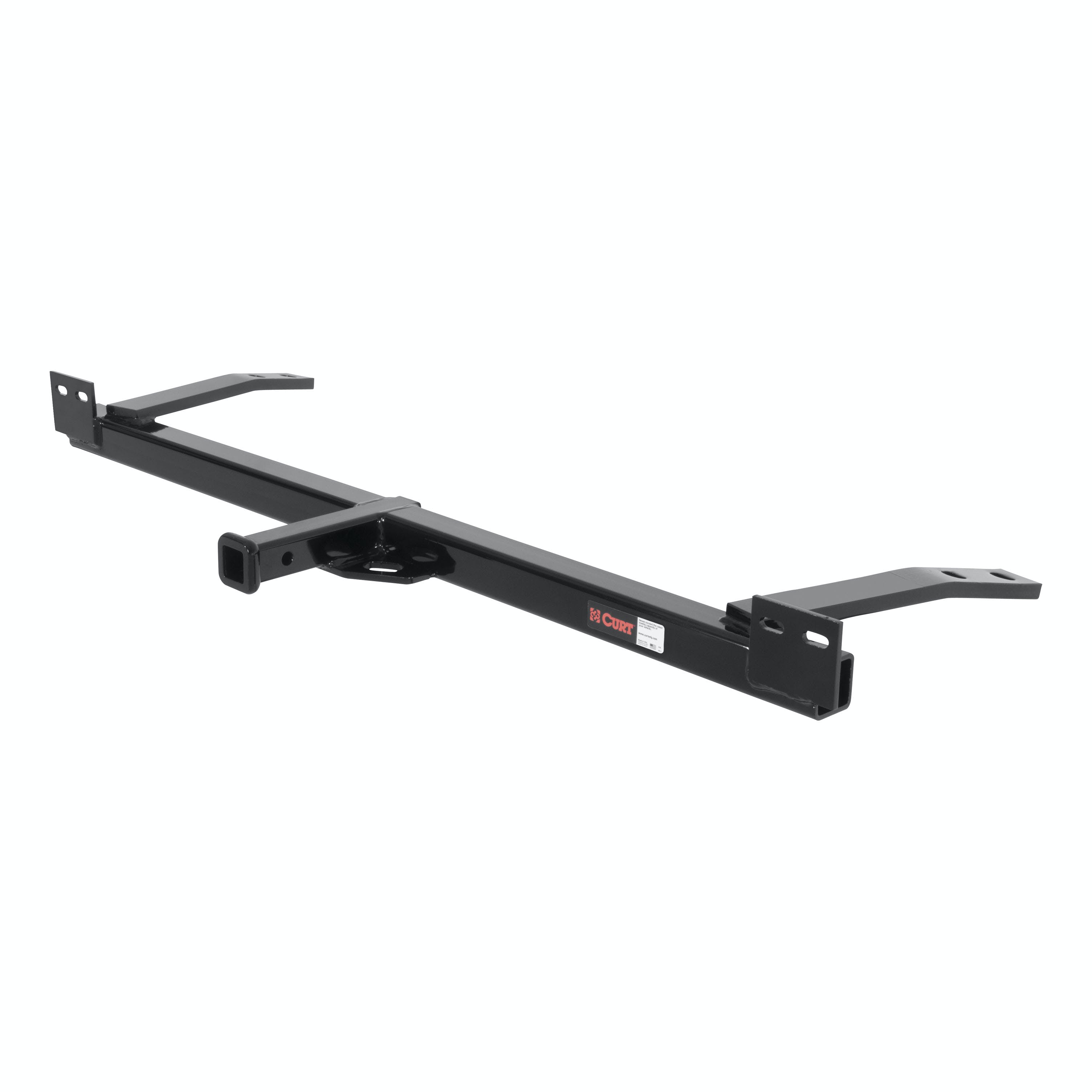 CURT 12009 Class 2 Hitch, 1-1/4, Select Buick, Chevrolet, Oldsmobile, Pontiac (Exposed)