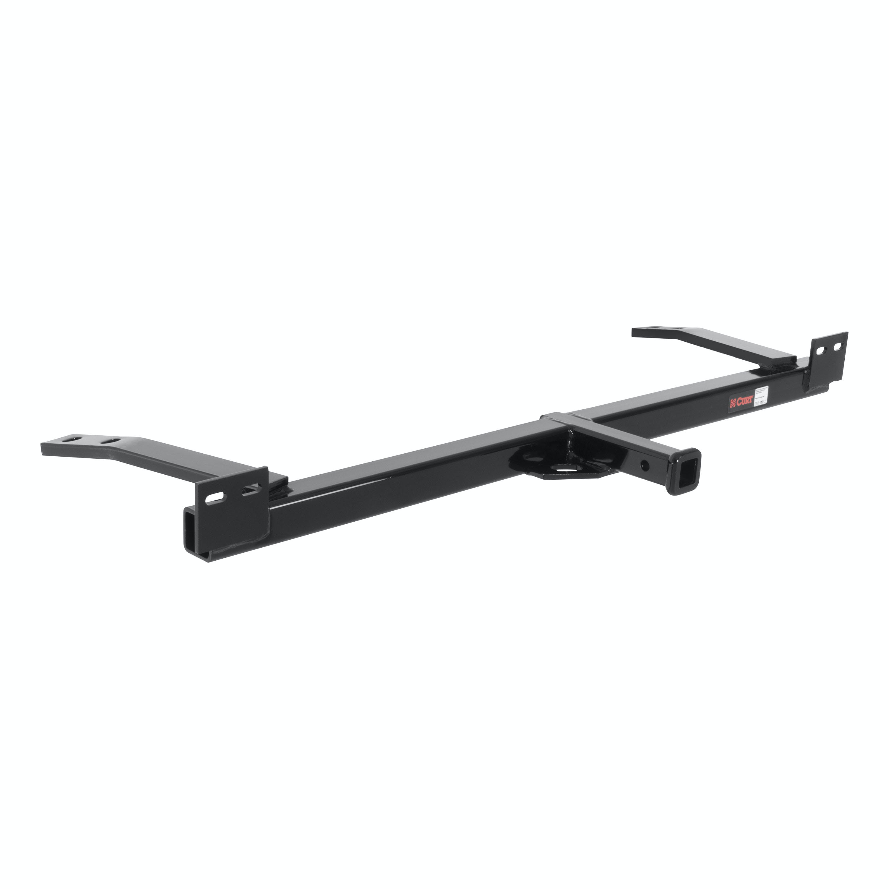 CURT 12009 Class 2 Hitch, 1-1/4, Select Buick, Chevrolet, Oldsmobile, Pontiac (Exposed)