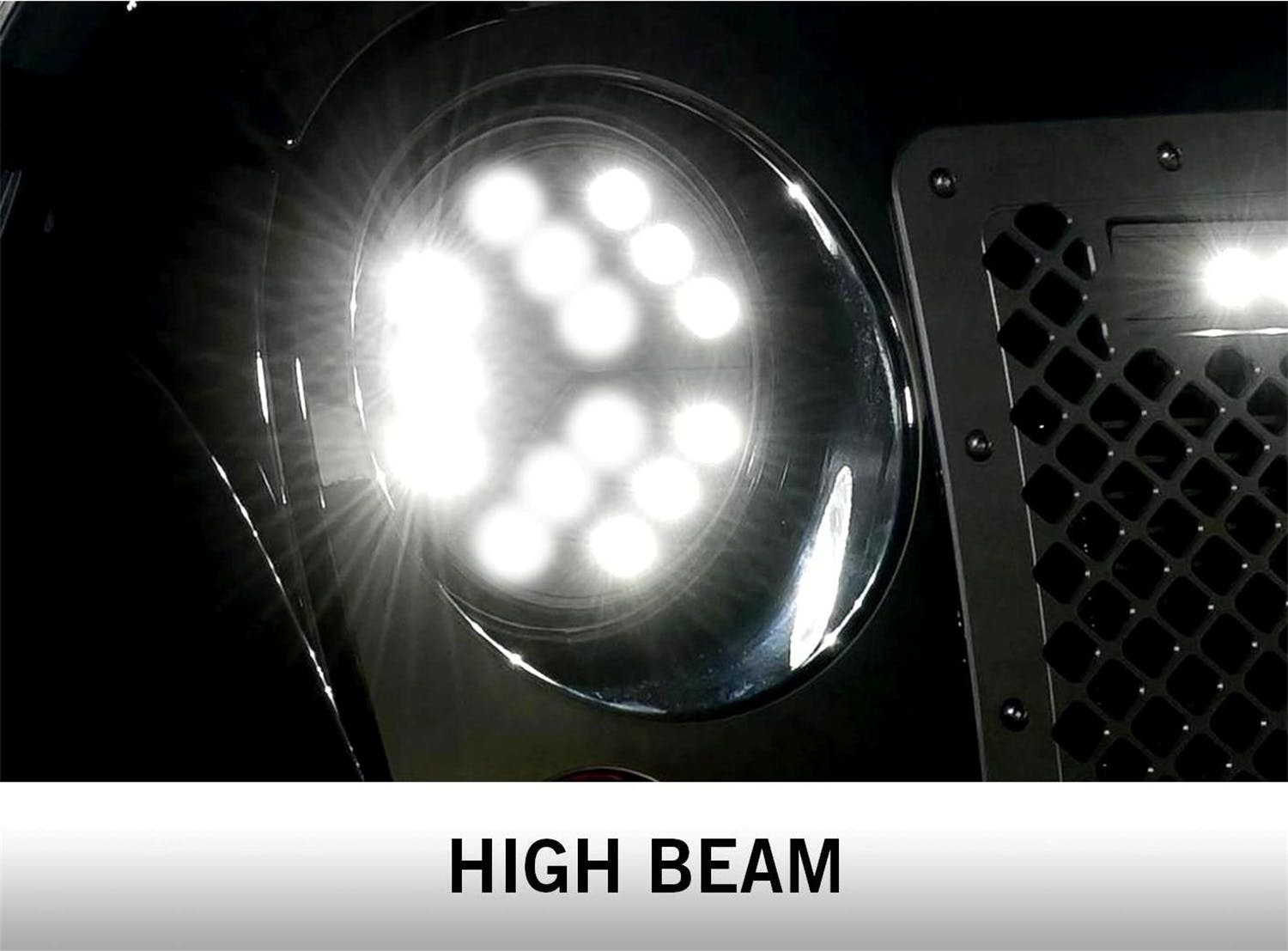 Putco 12016 Luminix High Power LED Headlights