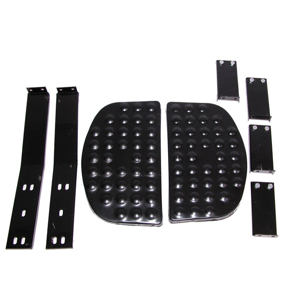 Omix-ADA 12025.34 Side Step Kit, Black