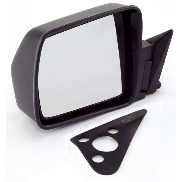 Omix-ADA 12035.09 Black Manual Left Side Mirror
