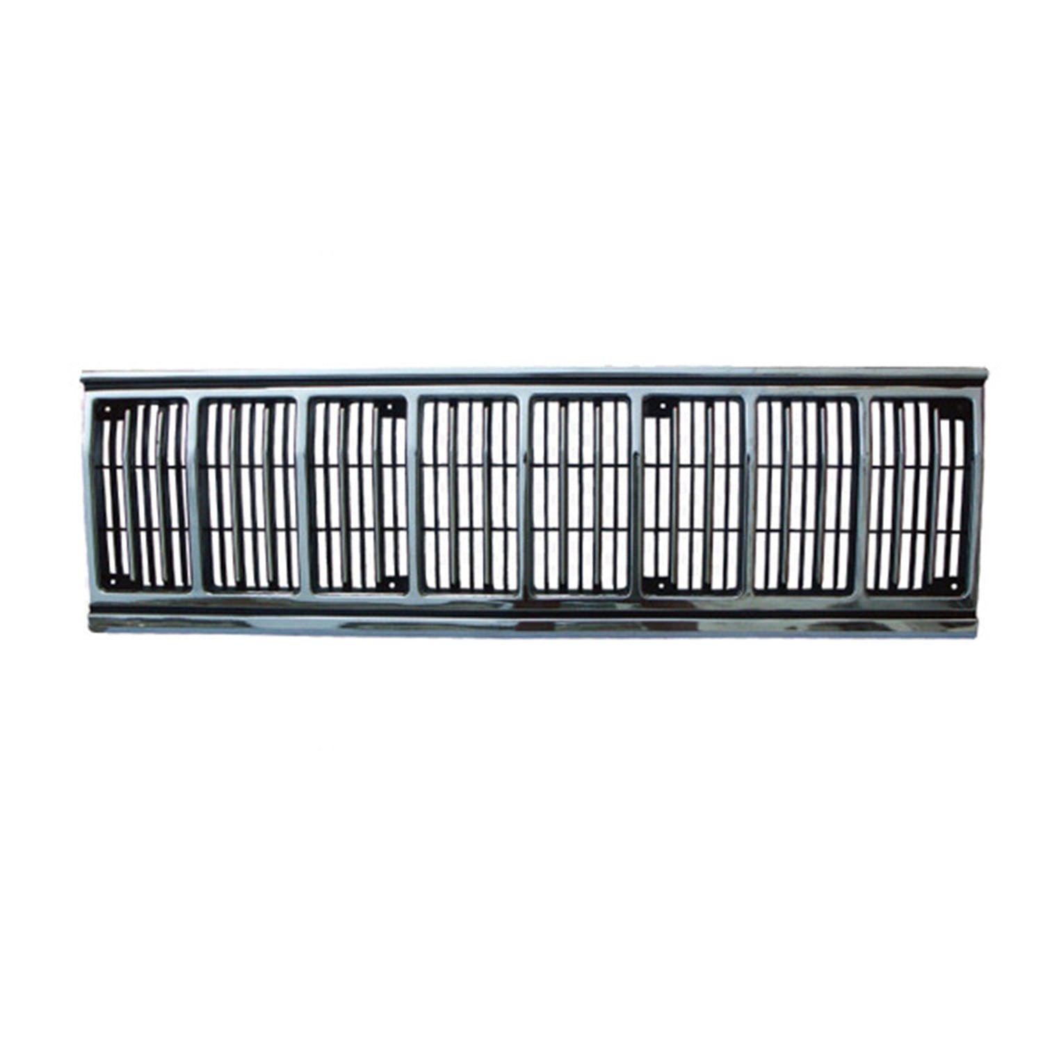 Omix-ADA 12035.30 Grille Insert Black and Chrome