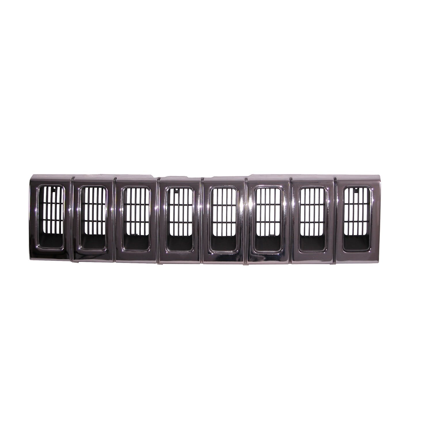 Omix-ADA 12037.12 Grille Insert Gray/Chrome