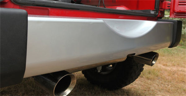Omix-ADA 12040.09 Rear Bumper Applique, Silver