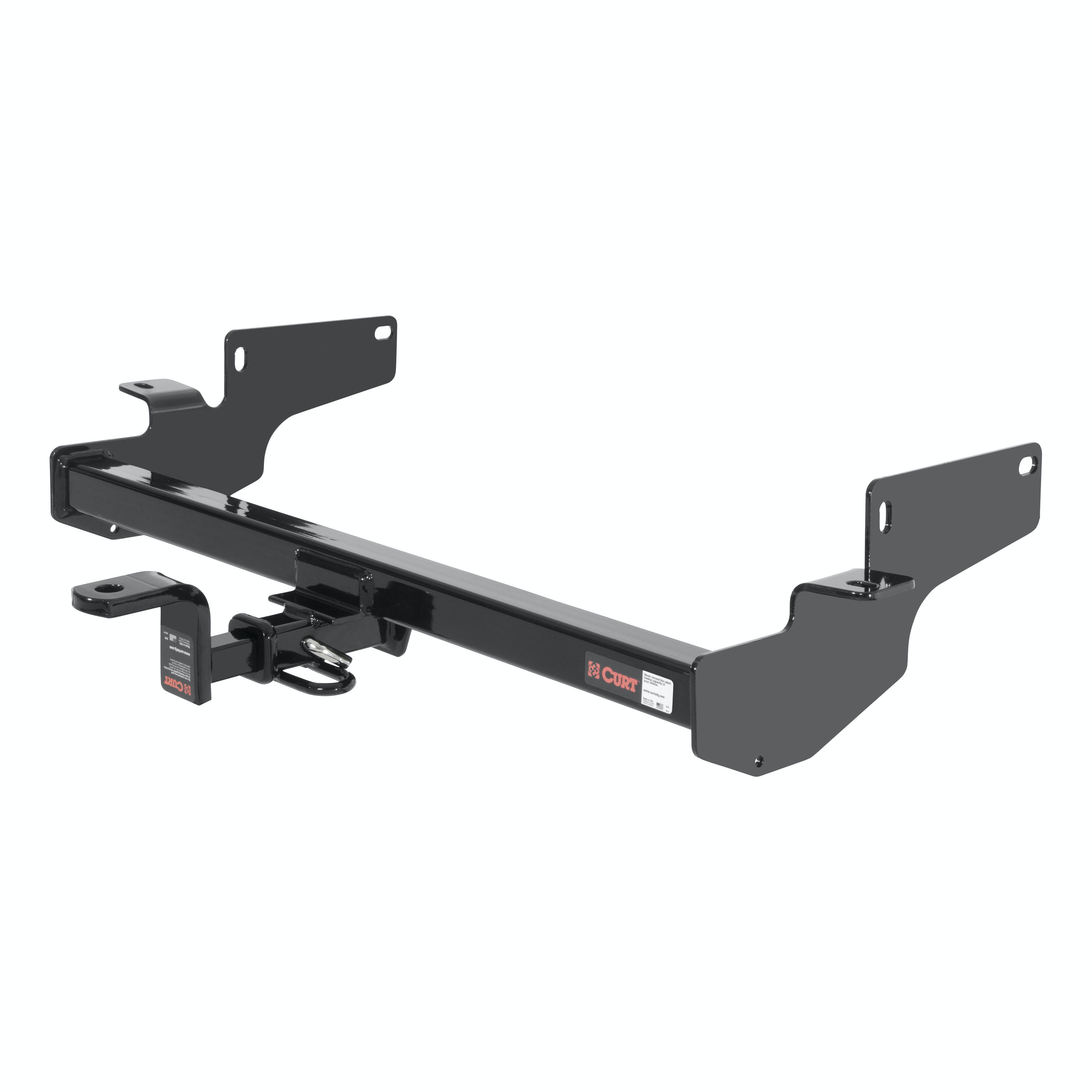 CURT 120583 Class 2 Trailer Hitch, 1-1/4 Ball Mount, Select Cadillac DeVille, DTS