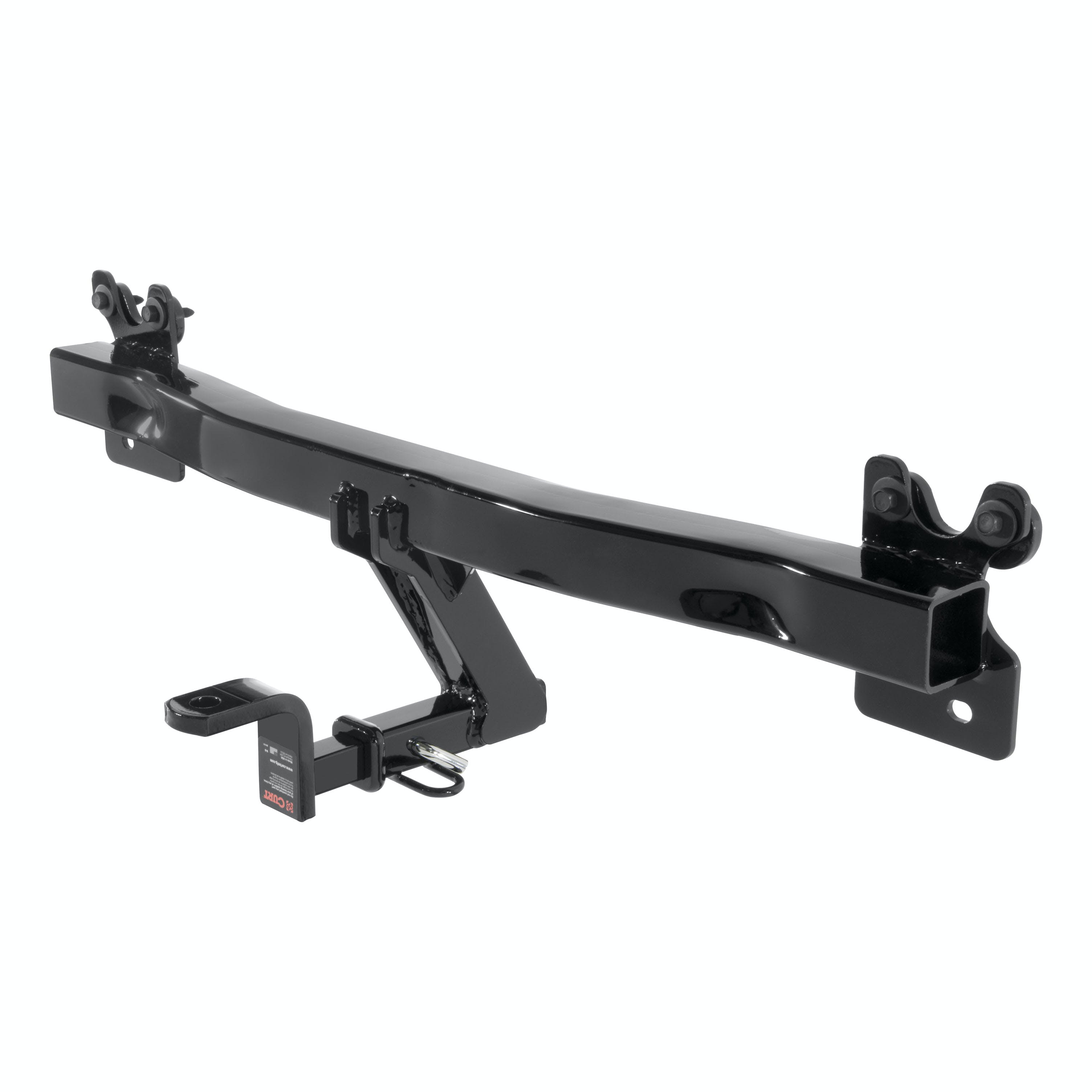 CURT 120663 Class 2 Hitch, 1-1/4 Mount, Select Volvo S60, V60, Cross Country, V70, XC70