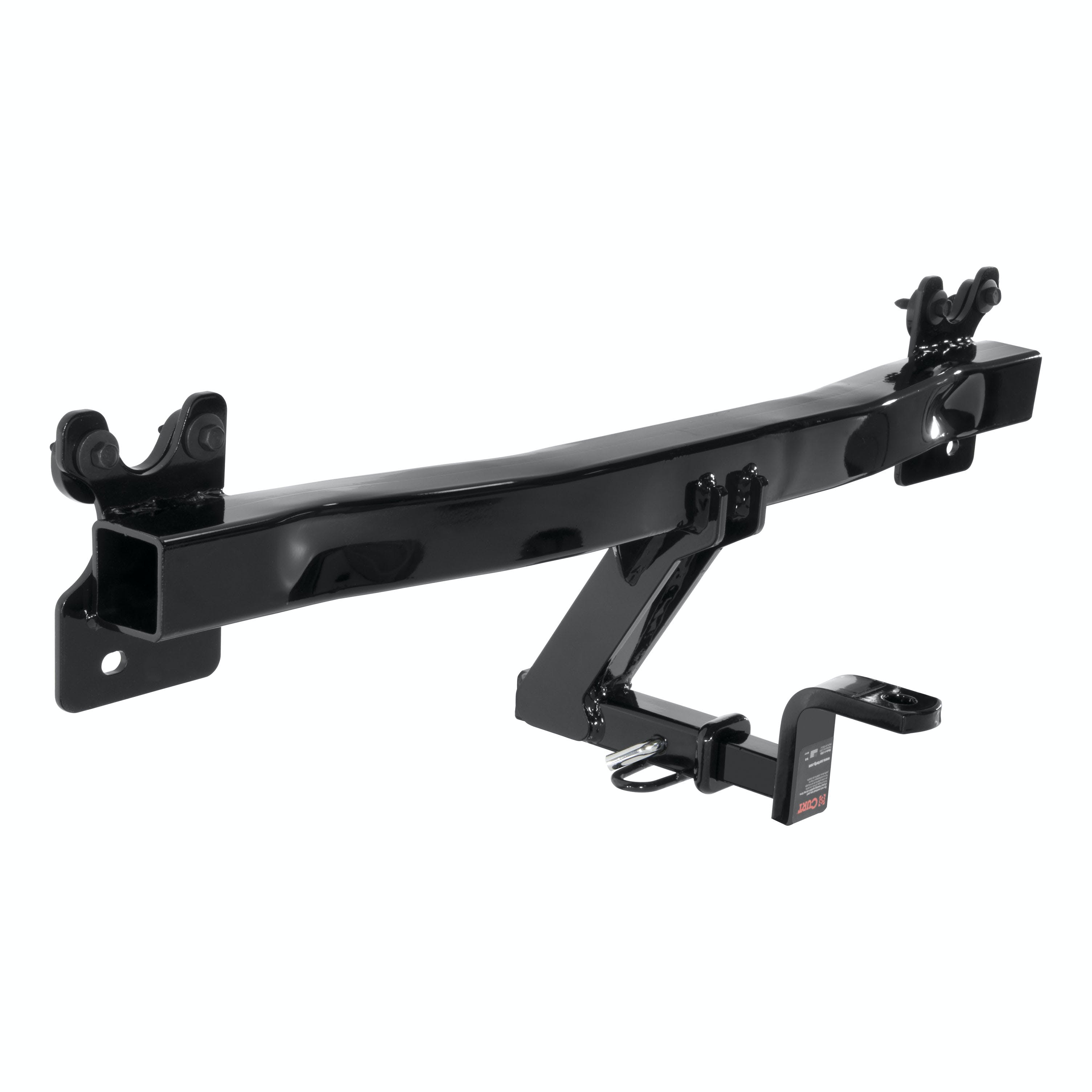 CURT 120663 Class 2 Hitch, 1-1/4 Mount, Select Volvo S60, V60, Cross Country, V70, XC70