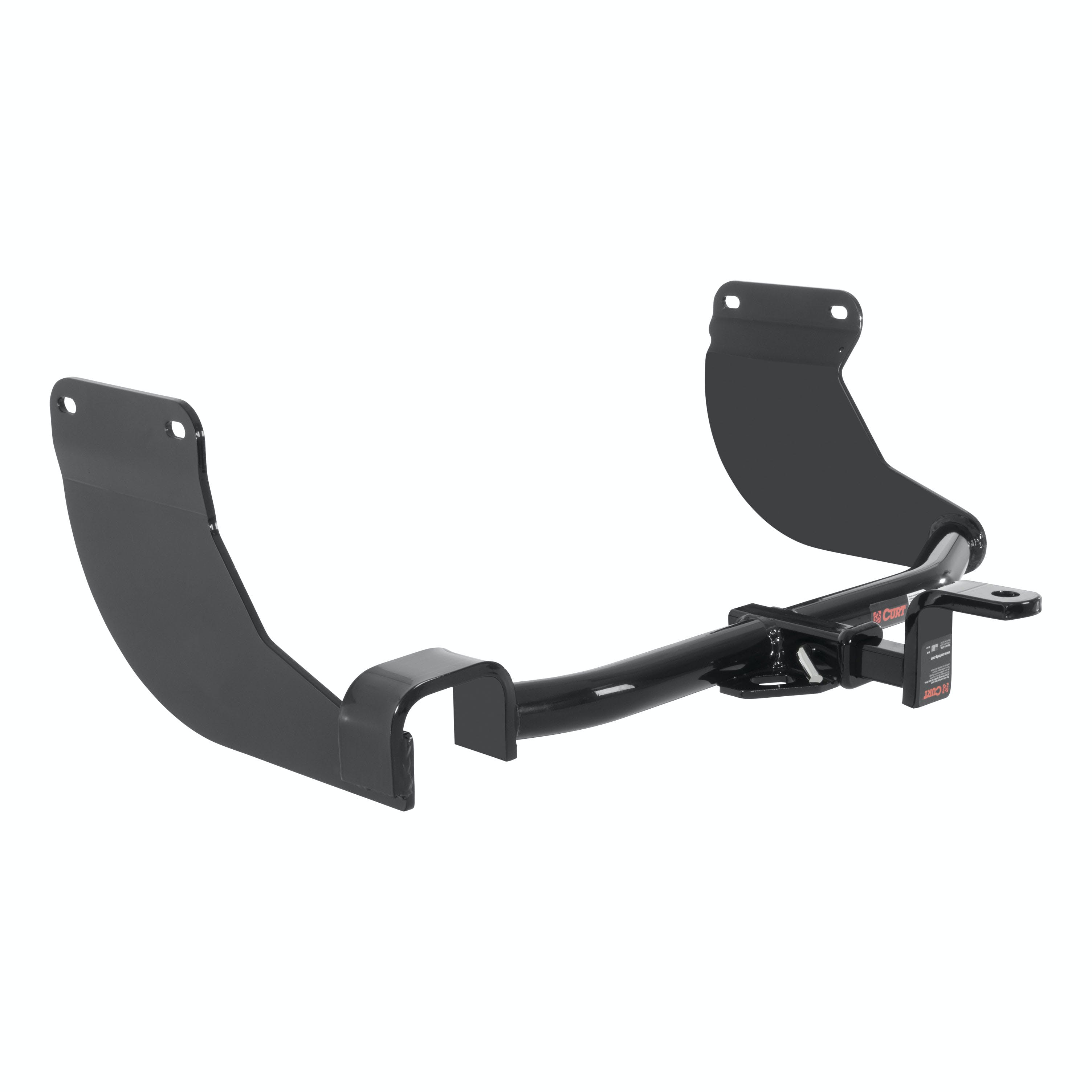 CURT 120763 Class 2 Trailer Hitch, 1-1/4 Ball Mount, Select Ford Transit Connect