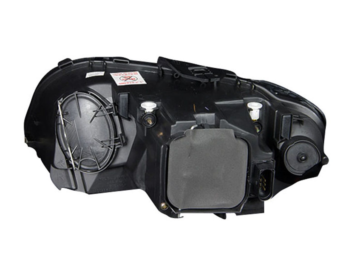 AnzoUSA 121322 Projector Headlights Black (R8 LED Style)